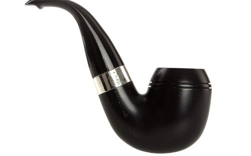 Peterson pipa Sherlock Holmes Baskerville Ebony P-lip