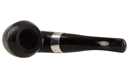 Peterson pipa Sherlock Holmes Baskerville Ebony P-lip