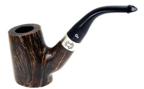 Peterson pipa Sherlock Holmes Hopkins Black and White P-lip