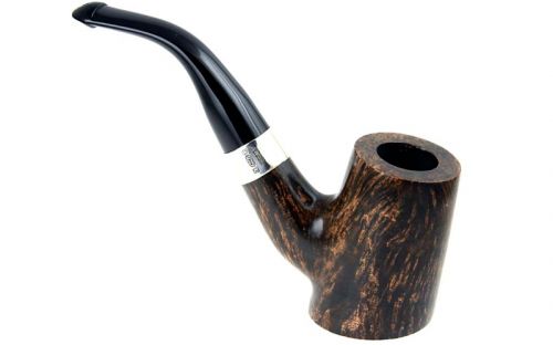 Peterson pipa Sherlock Holmes Hopkins Black and White P-lip