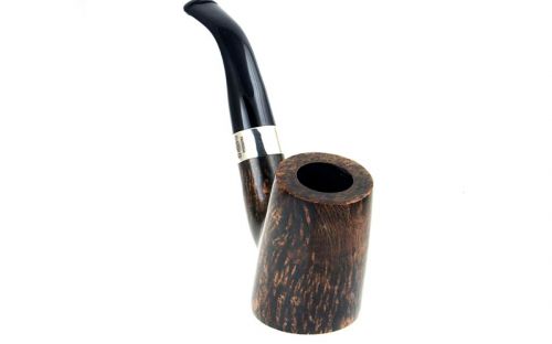 Peterson pipa Sherlock Holmes Hopkins Black and White P-lip