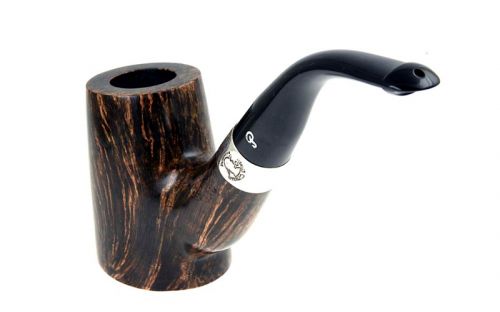 Peterson pipa Sherlock Holmes Hopkins Black and White P-lip