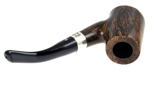 Peterson pipa Sherlock Holmes Hopkins Black and White P-lip