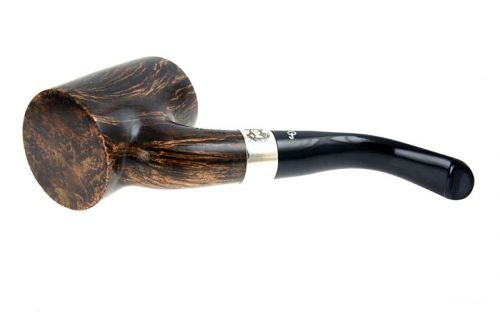 Peterson pipa Sherlock Holmes Hopkins Black and White P-lip