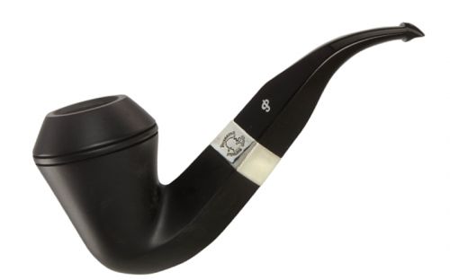 Peterson pipa Sherlock Holmes Hansom Ebony P-lip (9mm)