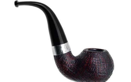 Peterson pipa Sherlock Holmes Lestrade Sand F-lip 