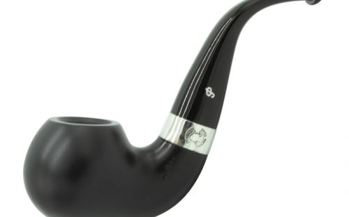 Peterson pipa Sherlock Holmes Lestrade Ebony F-lip