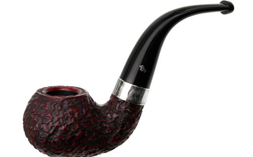 Peterson pipa Sherlock Holmes Lestrade Rustic F-lip