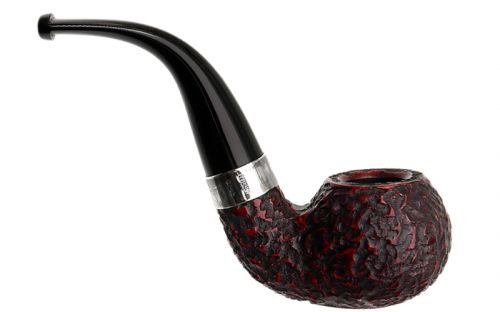 Peterson pipa Sherlock Holmes Lestrade Rustic F-lip