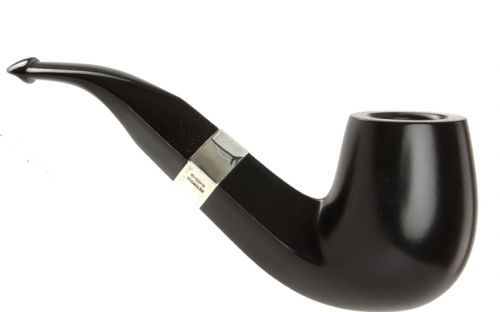 Peterson pipa Sherlock Holmes Milverton Ebony P-lip 