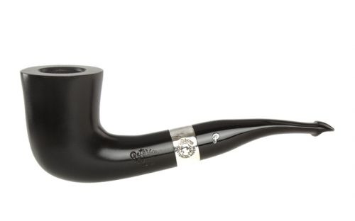 Peterson pipa Sherlock Holmes Mycroft Ebony P-lip