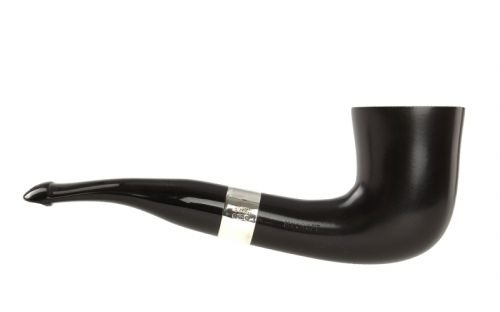 Peterson pipa Sherlock Holmes Mycroft Ebony P-lip