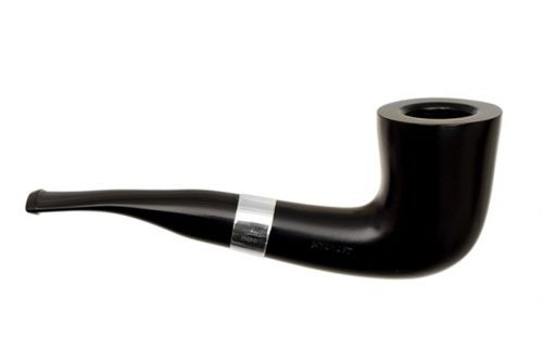 Peterson pipa Sherlock Holmes Mycroft Ebony F-lip