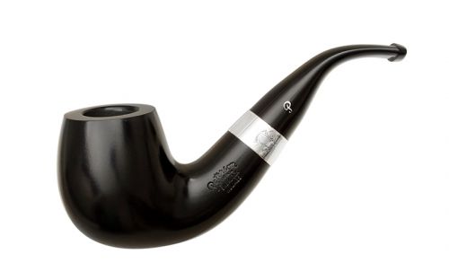 Peterson pipa Sherlock Holmes Professor Ebony F-lip