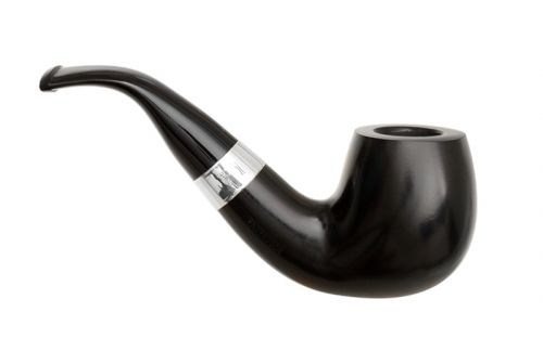 Peterson pipa Sherlock Holmes Professor Ebony F-lip