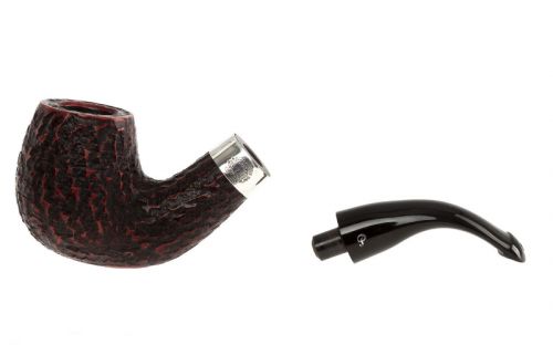 Peterson pipa Sherlock Holmes Professor Rustic P-lip