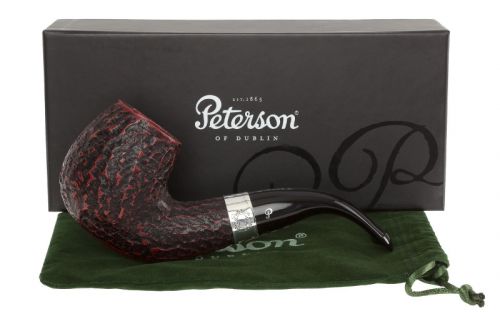 Peterson pipa Sherlock Holmes Professor Rustic P-lip