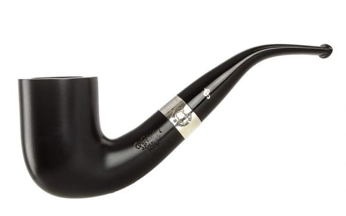 Peterson pipa Sherlock Holmes Rathbone Ebony F-lip