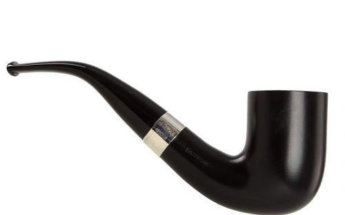 Peterson pipa Sherlock Holmes Rathbone Ebony F-lip