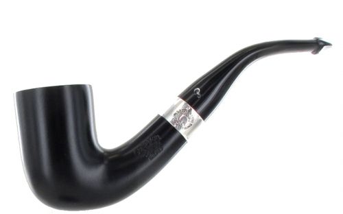 Peterson pipa Sherlock Holmes Rathbone Ebony P-lip