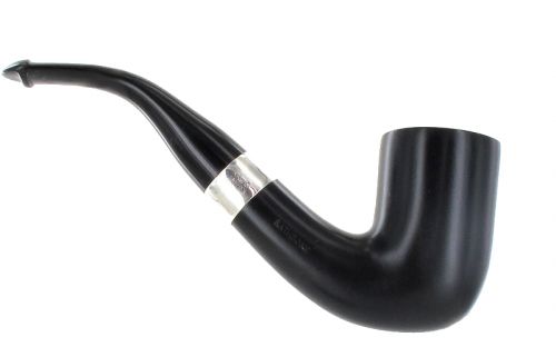 Peterson pipa Sherlock Holmes Rathbone Ebony P-lip