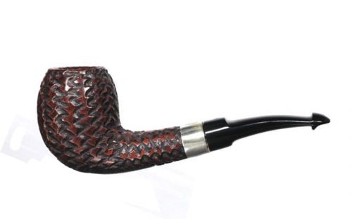 Peterson pipa Sherlock Holmes Strand Rustic P-lip