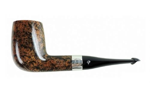 Peterson pipa Sherlock Holmes Sylvius Black and White P-lip