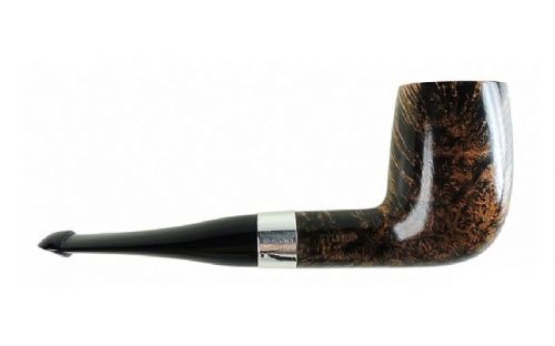 Peterson pipa Sherlock Holmes Sylvius Black and White P-lip