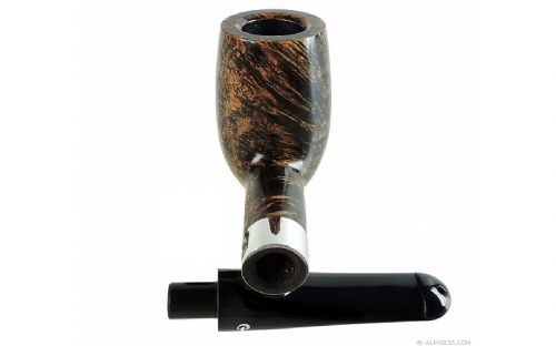 Peterson pipa Sherlock Holmes Sylvius Black and White P-lip