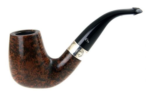 Peterson pipa Sherlock Holmes Gregson Black and White P-lip (9 mm)