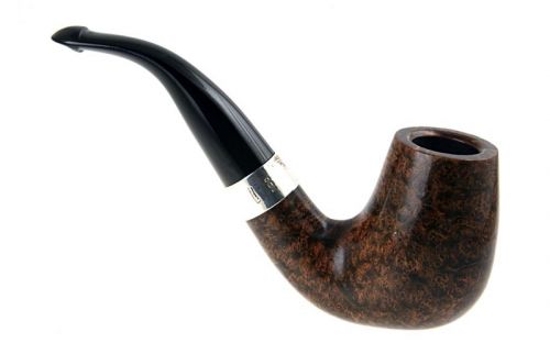 Peterson pipa Sherlock Holmes Gregson Black and White P-lip (9 mm)