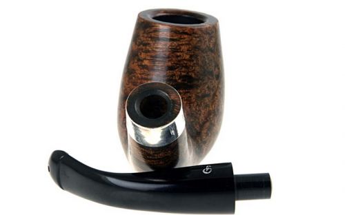 Peterson pipa Sherlock Holmes Gregson Black and White P-lip (9 mm)