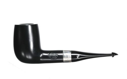 Peterson pipa Sherlock Holmes Sylvius Ebony P-lip (9 mm)