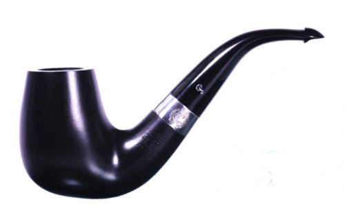 Peterson pipa Sherlock Holmes Gregson Ebony P-lip (9 mm)