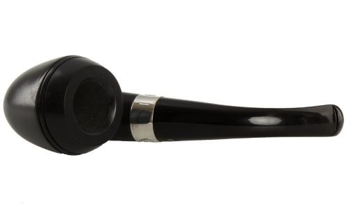 Peterson pipa Sherlock Holmes Watson Ebony P-lip (9 mm)