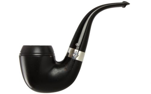 Peterson pipa Sherlock Holmes Watson Ebony P-lip