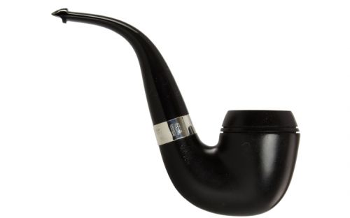 Peterson pipa Sherlock Holmes Watson Ebony P-lip