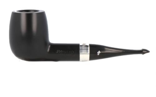 Peterson pipa House pipe Ebony P-lip Billiard