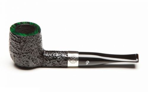 Peterson pipa St. Patrick's Day X105 Sand F-lip