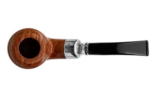 Peterson pipa Spigot Silver 999 Natural F-lip