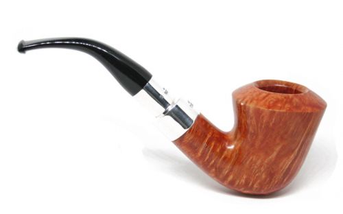 Peterson pipa Spigot Silver B10 Natural F-lip