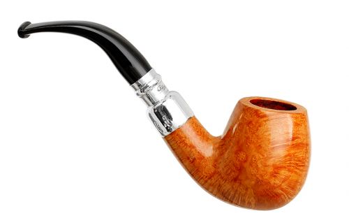 Peterson pipa Spigot Silver 68 Natural F-lip