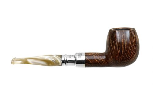 Peterson pipa Spigot Silver 87 Caramel F-lip