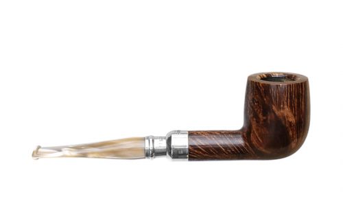 Peterson pipa Spigot Silver 106 Caramel F-lip