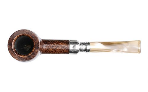 Peterson pipa Spigot Silver 106 Caramel F-lip