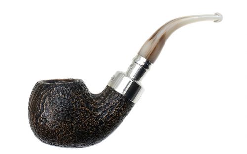 Peterson pipa Spigot Roundstone XL02 Sand F-lip