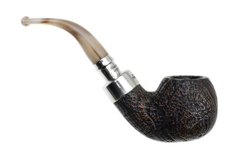 Peterson pipa Spigot Roundstone XL02 Sand F-lip