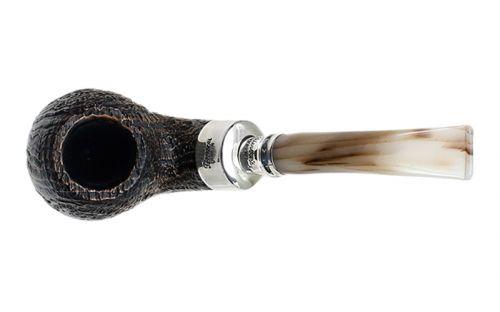 Peterson pipa Spigot Roundstone XL02 Sand F-lip