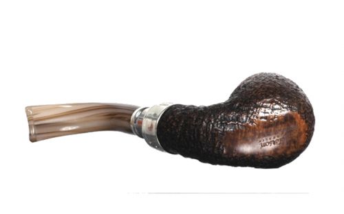 Peterson pipa Spigot Roundstone X220 Sand F-lip (9 mm)