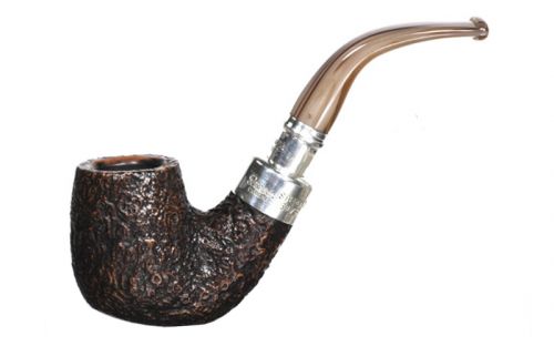 Peterson pipa Spigot Roundstone X220 Sand F-lip